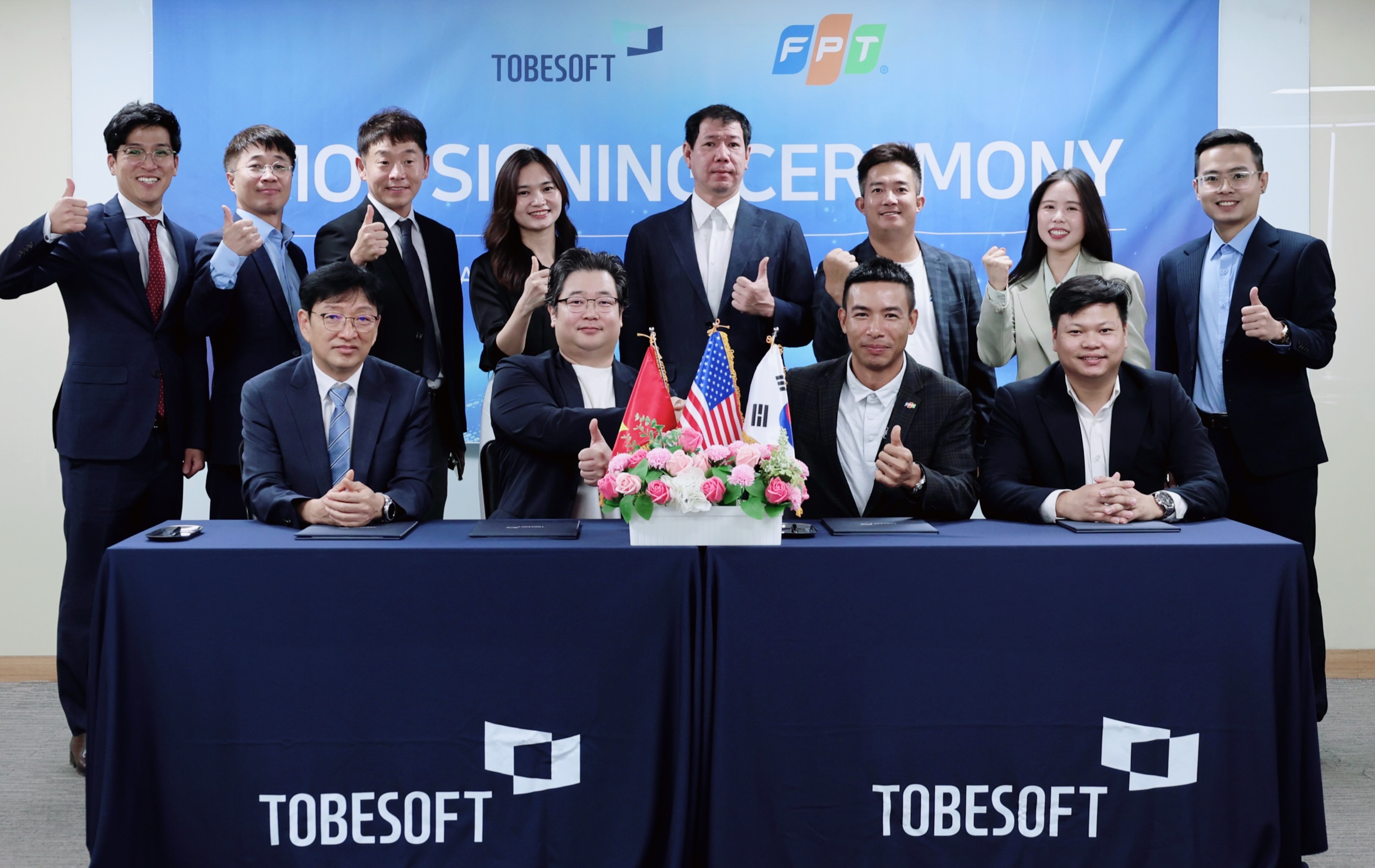 투비소프트, 베트남 FPT와 전략적 협력…글로벌 로우코드 시장 공략 가속